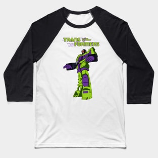 Decepticon Devastator Baseball T-Shirt